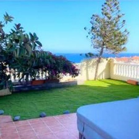 Amazing View El Medano Villa In With Jacuzzi Bagian luar foto