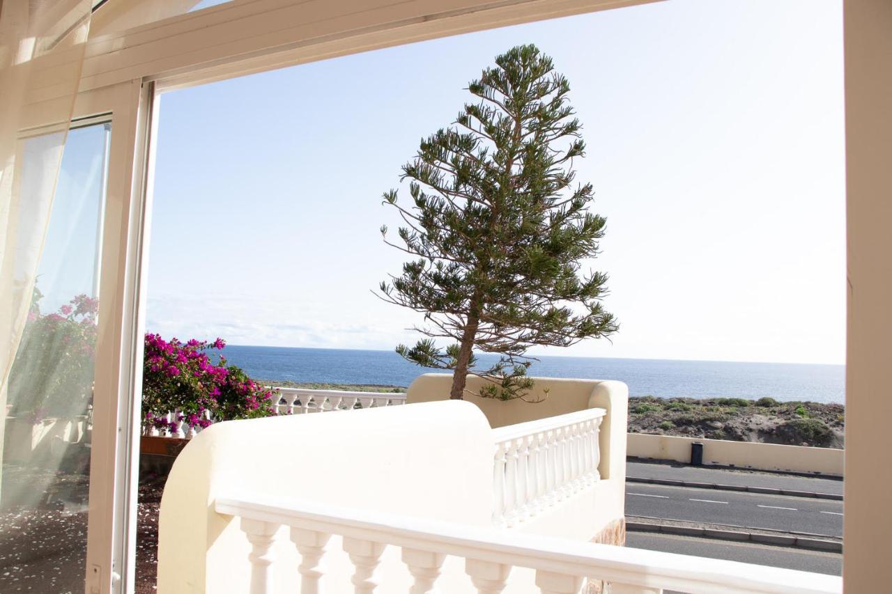 Amazing View El Medano Villa In With Jacuzzi Bagian luar foto