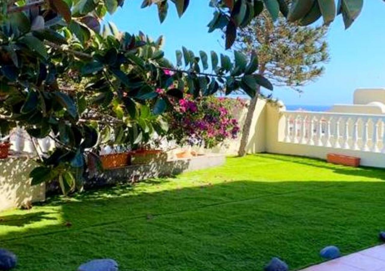 Amazing View El Medano Villa In With Jacuzzi Bagian luar foto