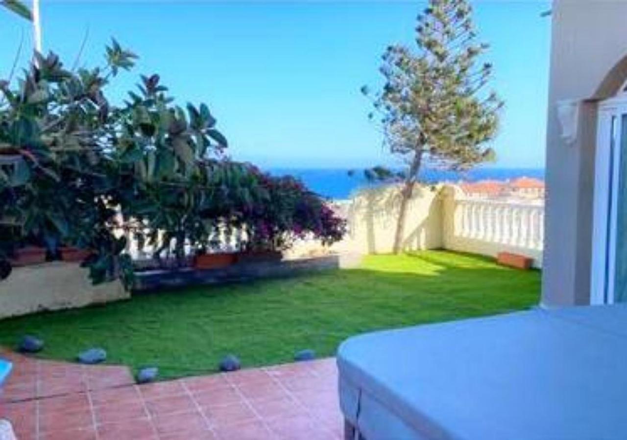 Amazing View El Medano Villa In With Jacuzzi Bagian luar foto