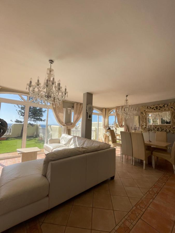 Amazing View El Medano Villa In With Jacuzzi Bagian luar foto
