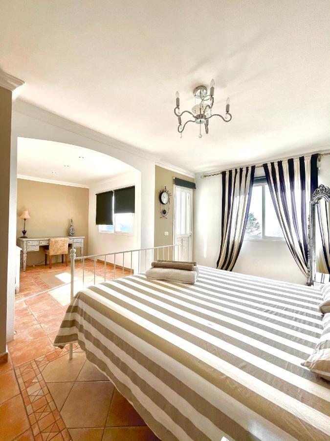 Amazing View El Medano Villa In With Jacuzzi Bagian luar foto