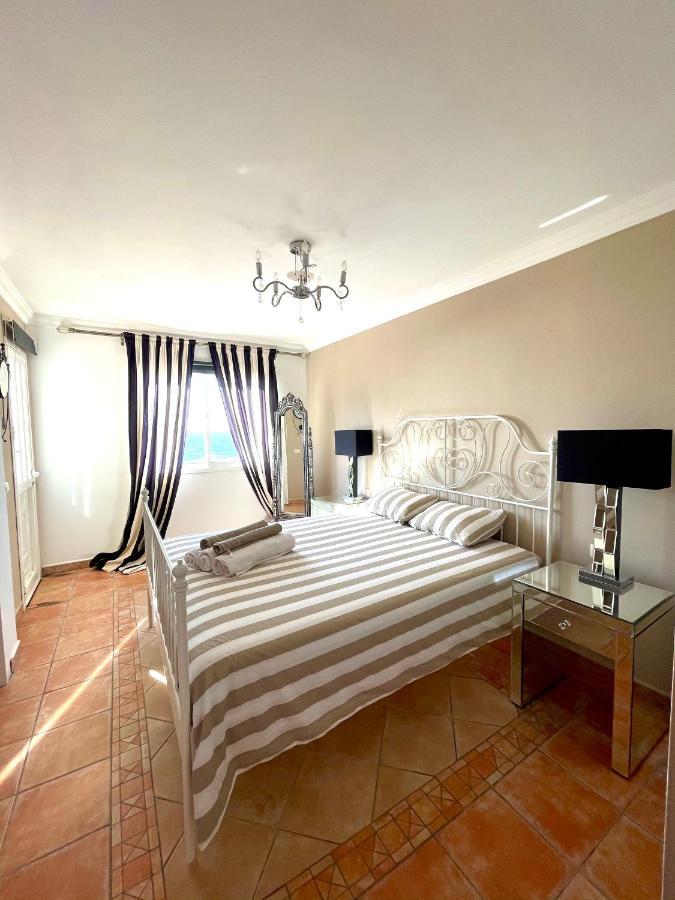 Amazing View El Medano Villa In With Jacuzzi Bagian luar foto