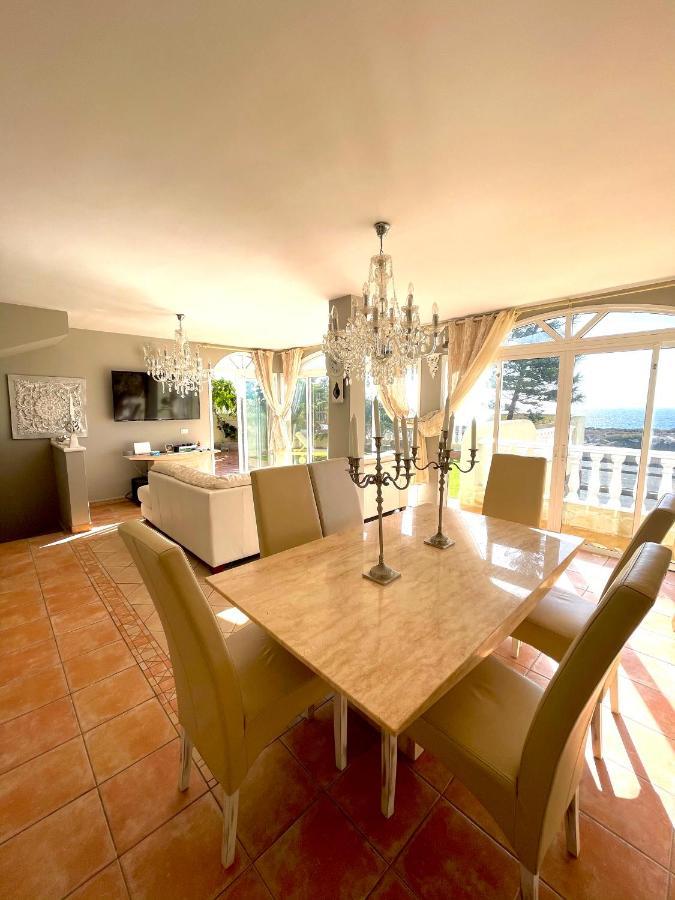 Amazing View El Medano Villa In With Jacuzzi Bagian luar foto