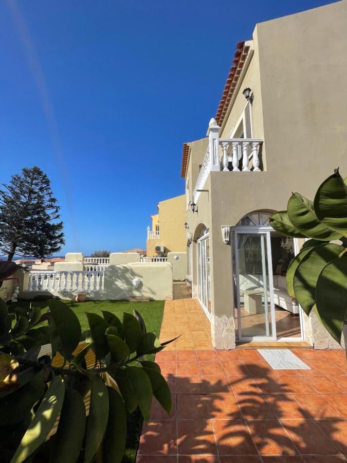 Amazing View El Medano Villa In With Jacuzzi Bagian luar foto